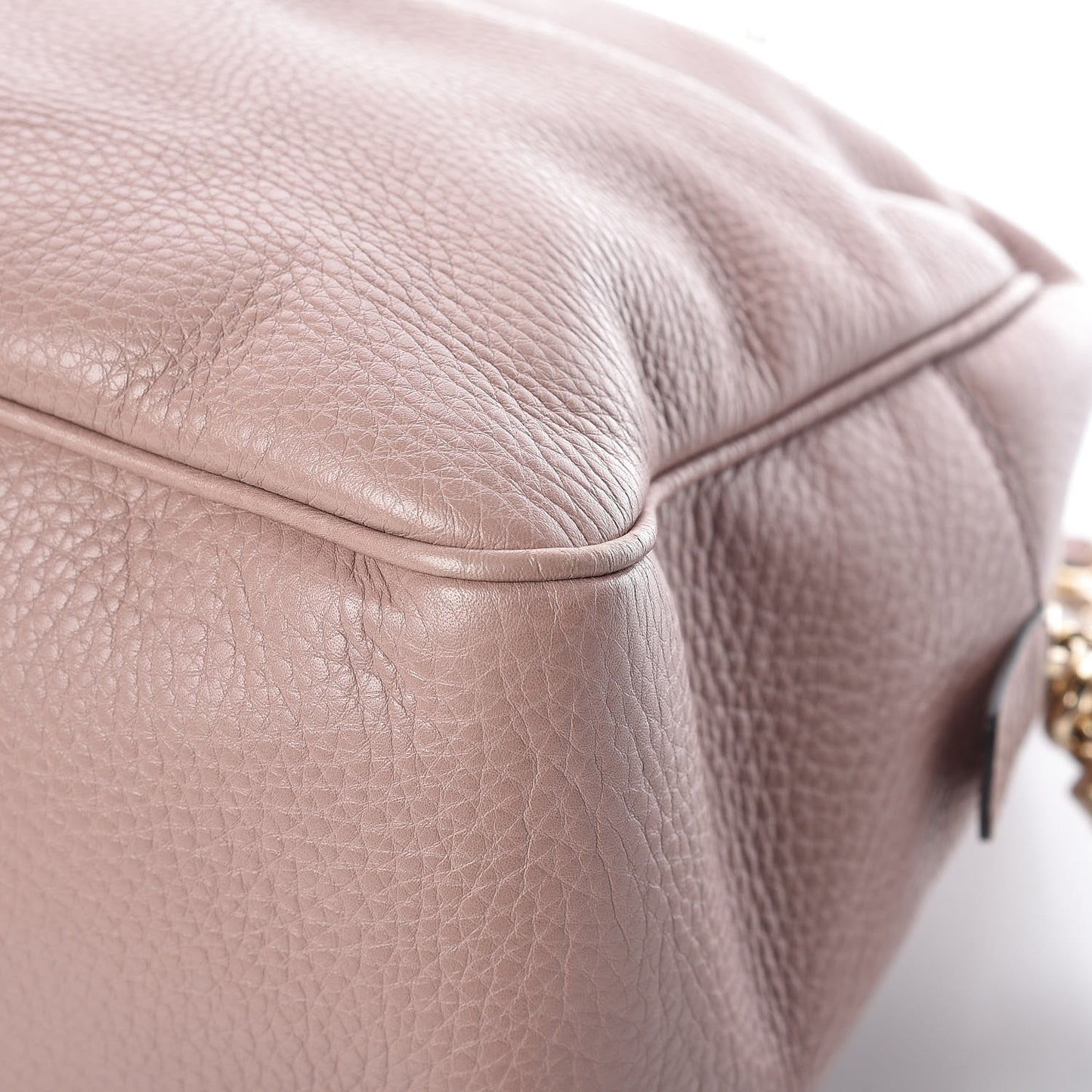 Cellarius Calfskin Medium Soho Bowler Dark Cipria