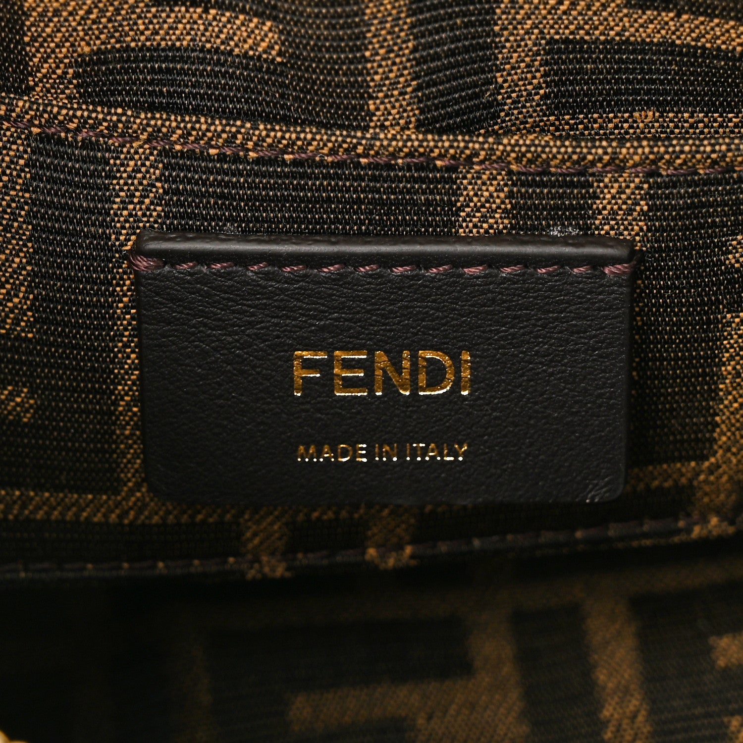 Fendi Vitello King Plexiglass Logo Embossed Mini By The Way Top Handle Boston Bag Spring Turquoise 6 of 12