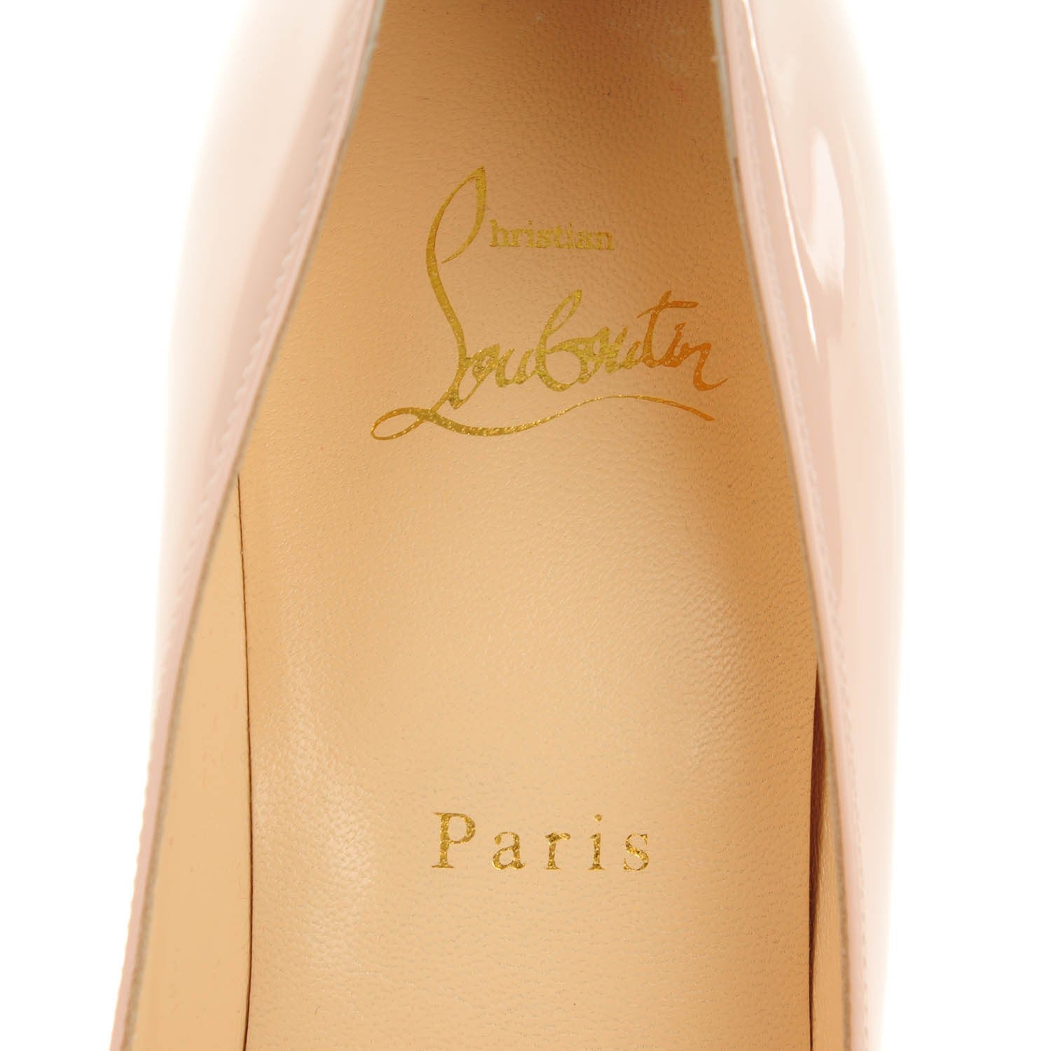 Christian Louboutin Patent Doracora 100 Pumps 39.5 Ballerina Shocking Pink 7 of 8