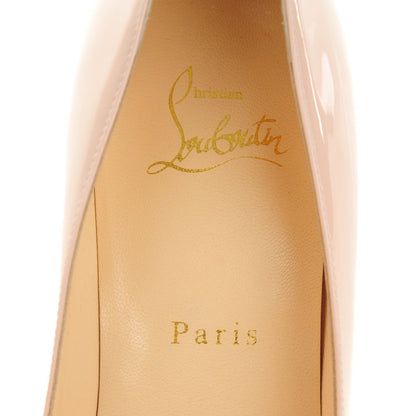 Christian Louboutin Patent Doracora 100 Pumps 39.5 Ballerina Shocking Pink 7 of 8