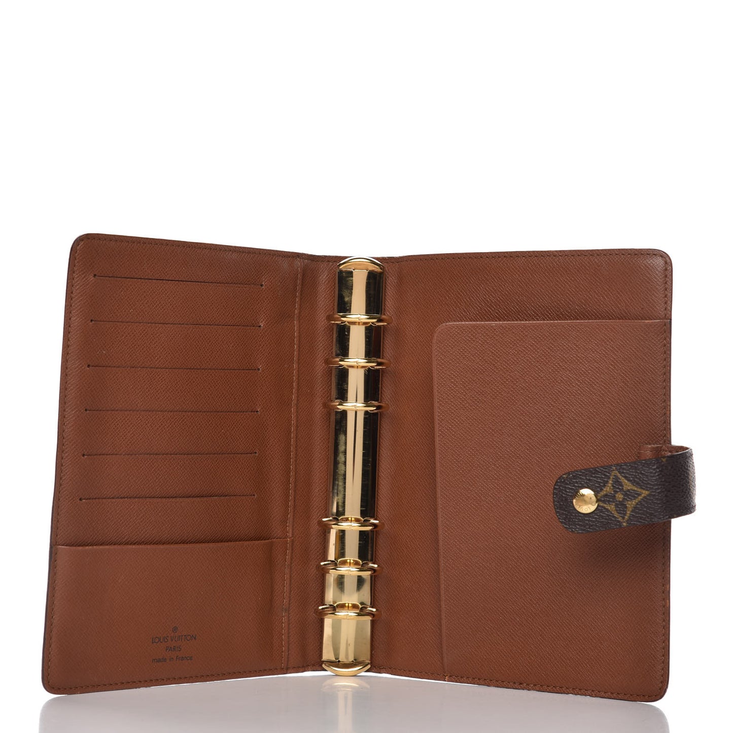 Monogram Medium Ring Agenda Cover