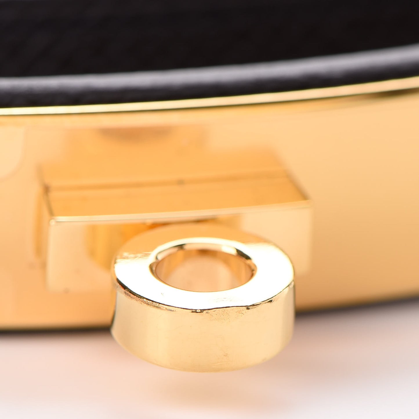 Epsom Kelly Belt Black