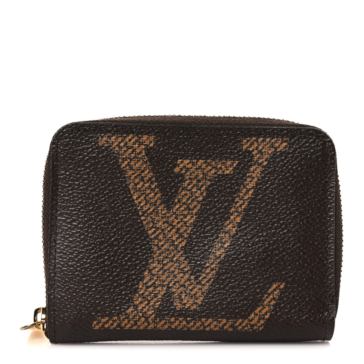 Louis Vuitton Monogram Giant Zippy Coin Purse 1 of 7