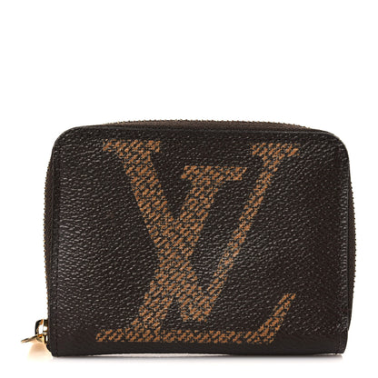 Louis Vuitton Monogram Giant Zippy Coin Purse 1 of 7