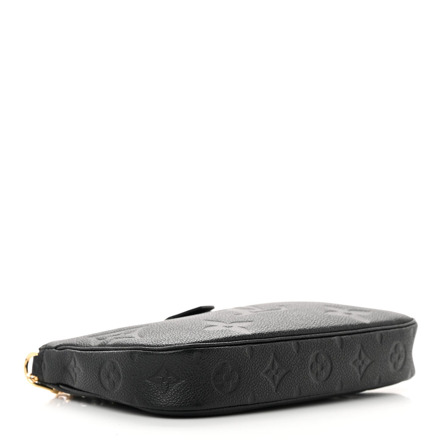 Empreinte Monogram Giant Multi Pochette Accessories Large Pochette Black
