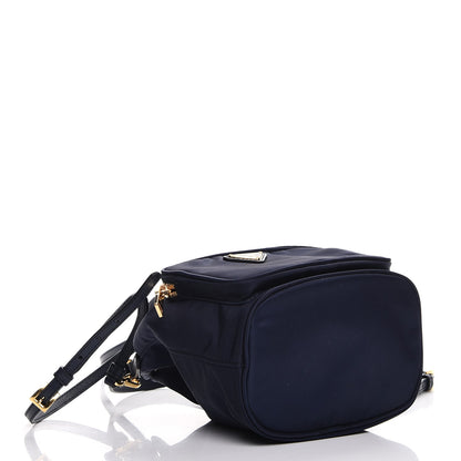 Prada Re-Nylon Saffiano Mini Bucket Crossbody Bag Baltico 4 of 7
