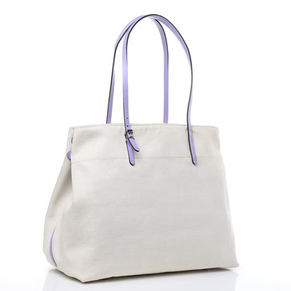 Louis Vuitton Toile Articles de Voyage Cabas MM Lilac 3 of 15