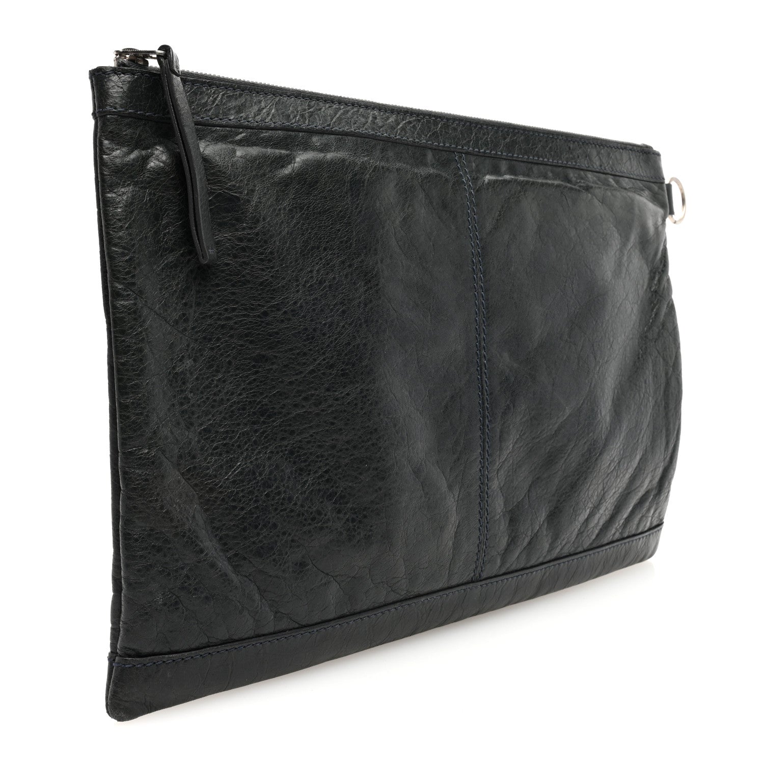 Balenciaga Agneau Arena Classic Hardware Large Clip Black 3 of 8