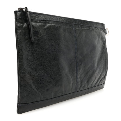 Balenciaga Agneau Arena Classic Hardware Large Clip Black 3 of 8