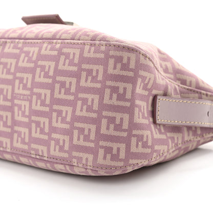 Fendi Zucchino Cuoio Baguette Lilla 10 of 12
