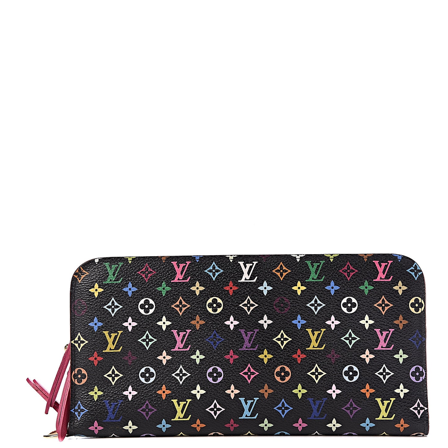 Monogram Multicolor Insolite Wallet Black Grenade