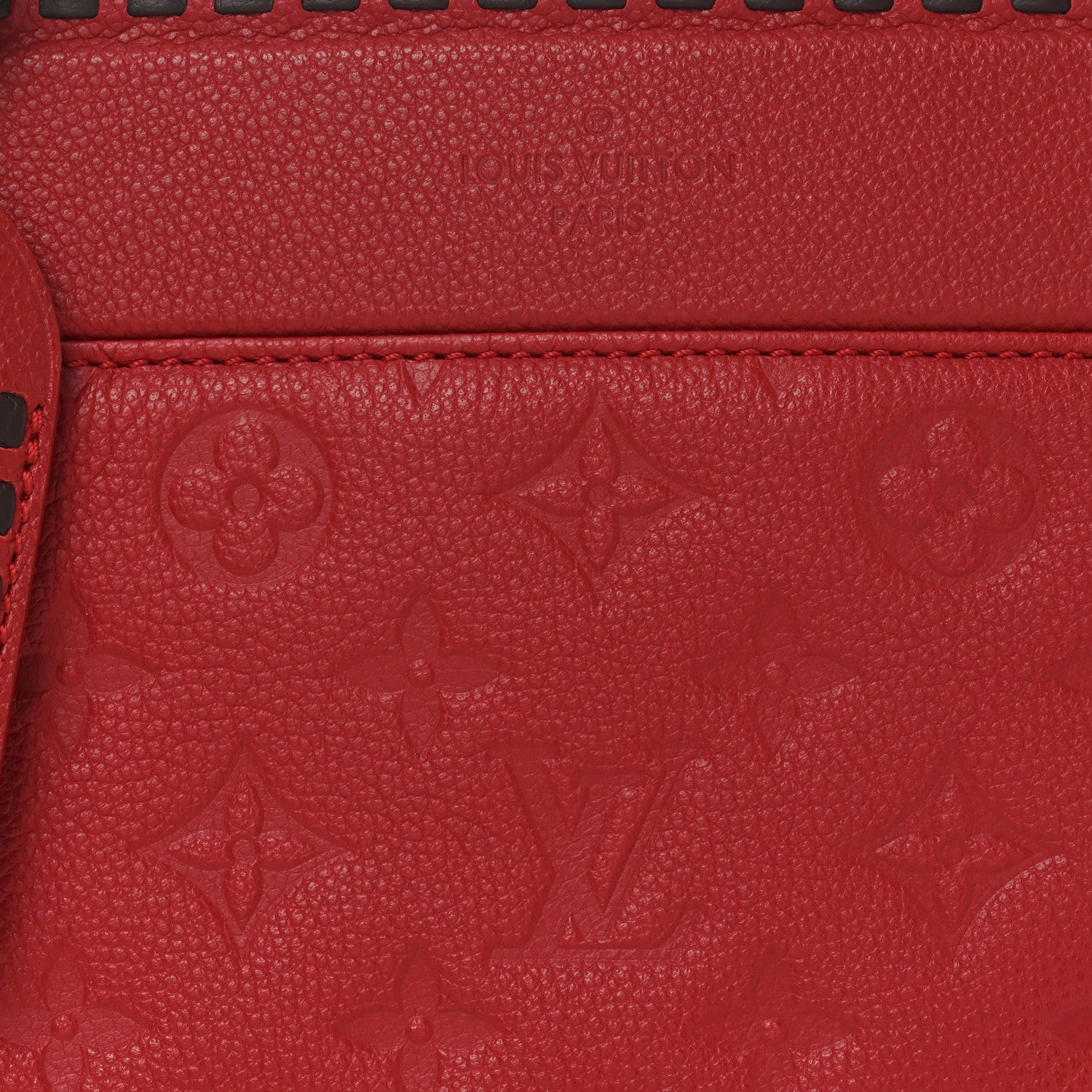 Louis Vuitton Empreinte Vosges MM Cherry 7 of 9