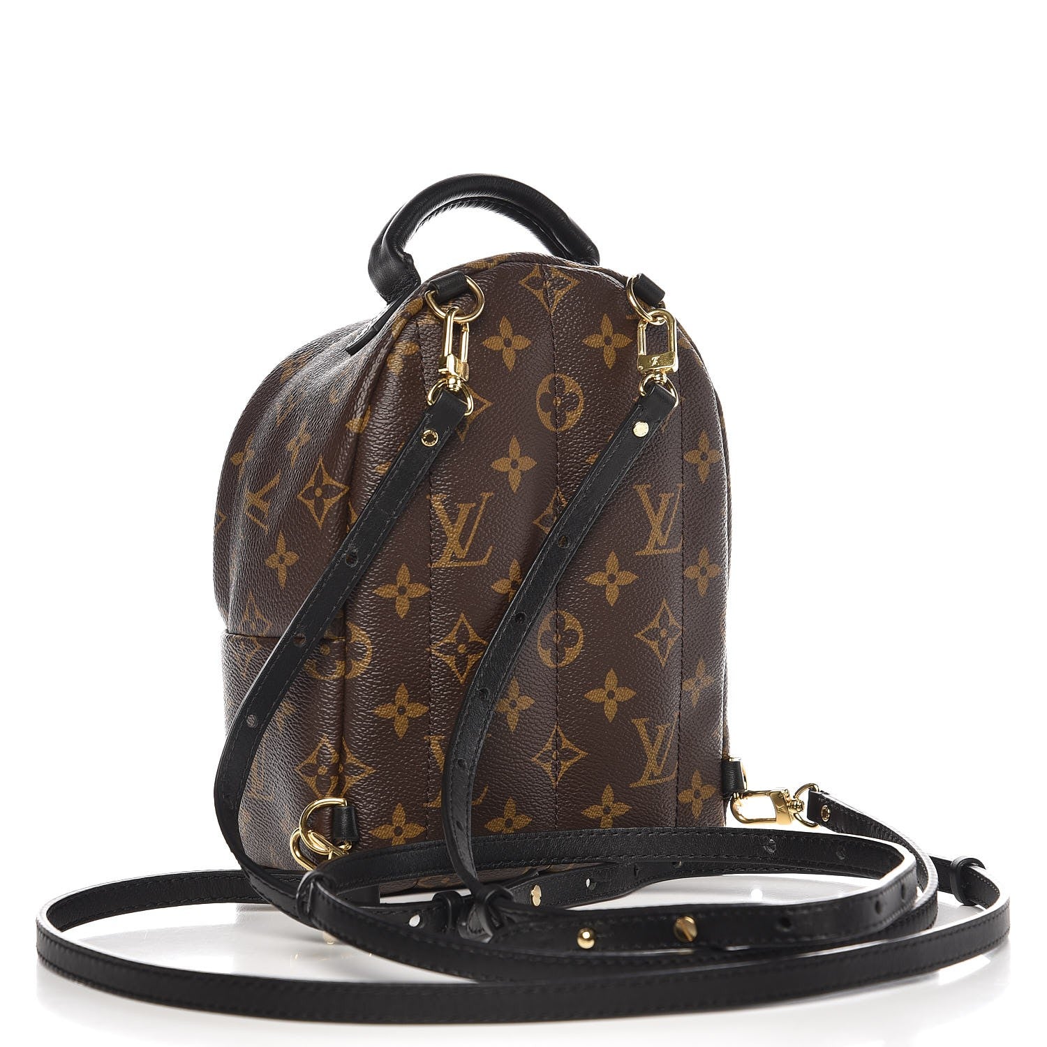 Louis Vuitton Monogram Palm Springs Backpack Mini 3 of 7