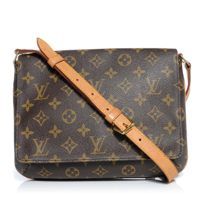Louis Vuitton Monogram Musette Tango 1 of 7