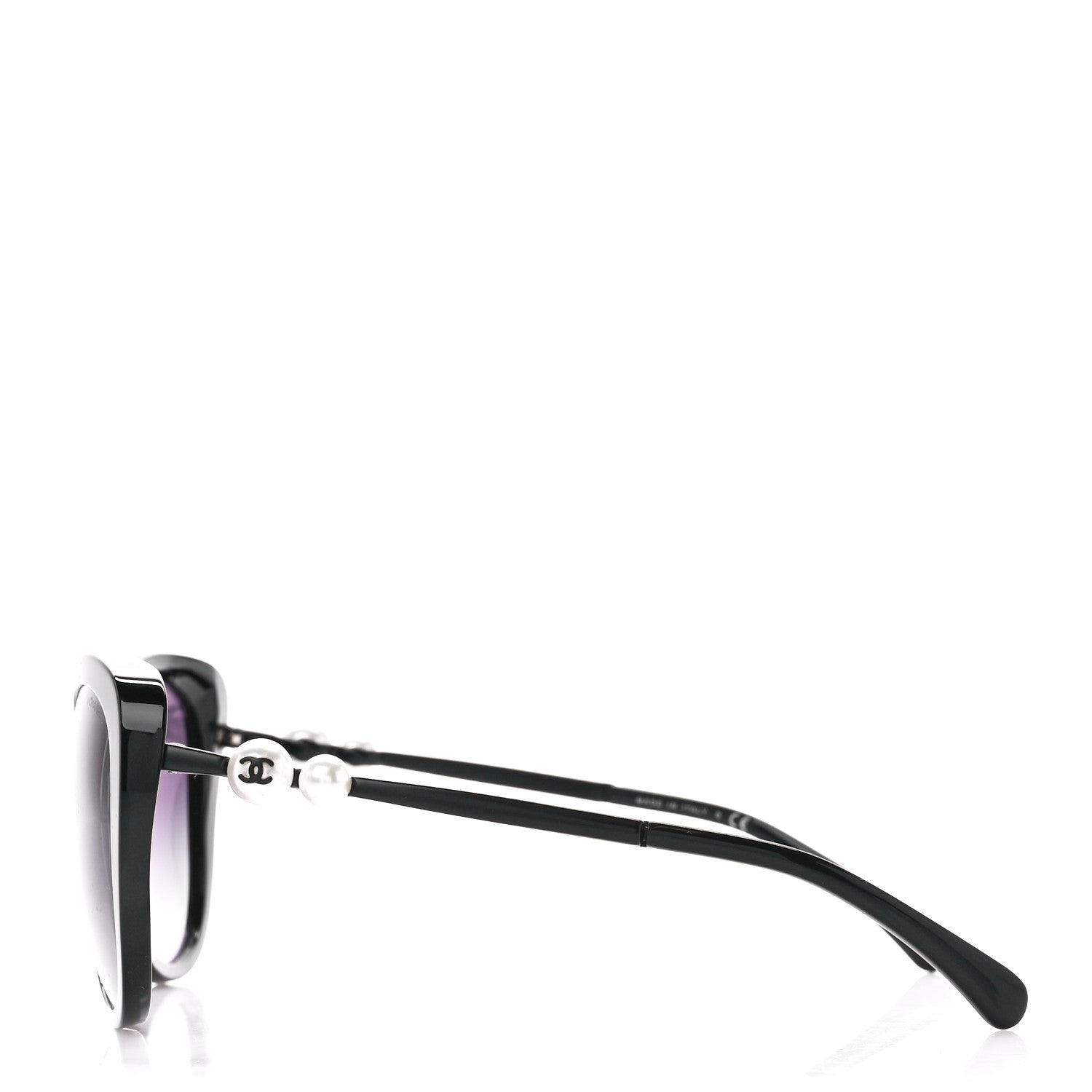 Chanel Pearl Sunglasses 5338-H Black 3 of 8
