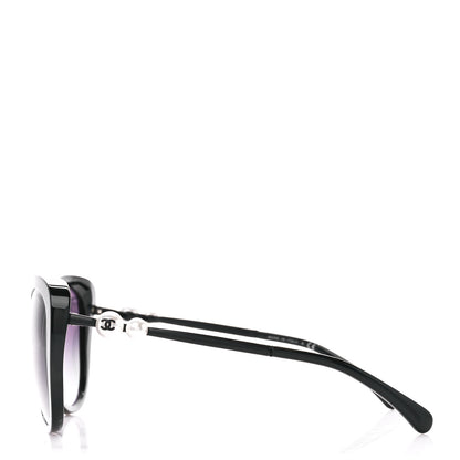 Chanel Pearl Sunglasses 5338-H Black 3 of 8