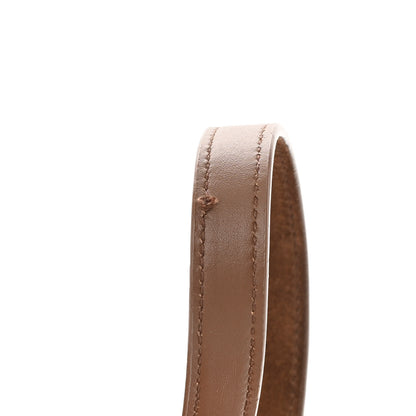 Saint Laurent Nubuck Shearling Quilted Mini Gaby Satchel Natural Tan 15 of 17