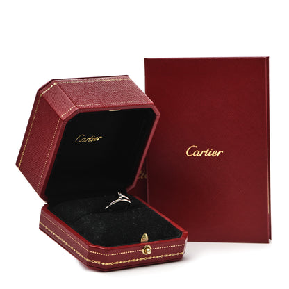 Cartier 18K White Gold Small Juste Un Clou Ring 48 4.5 6 of 6