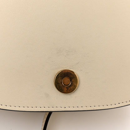 Chloe Calfskin Suede Medium Nile Bracelet Bag Off White 11 of 11