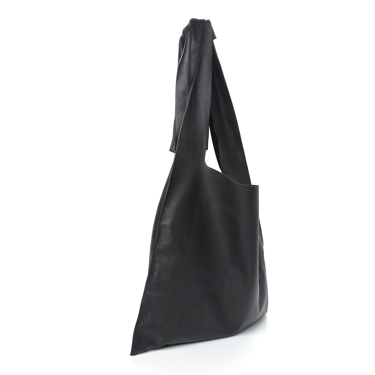 Loewe Nappa Oversized Bow Shoulder Bag Black 3 of 10