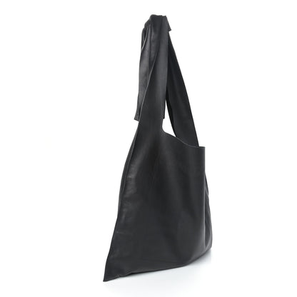 Loewe Nappa Oversized Bow Shoulder Bag Black 3 of 10