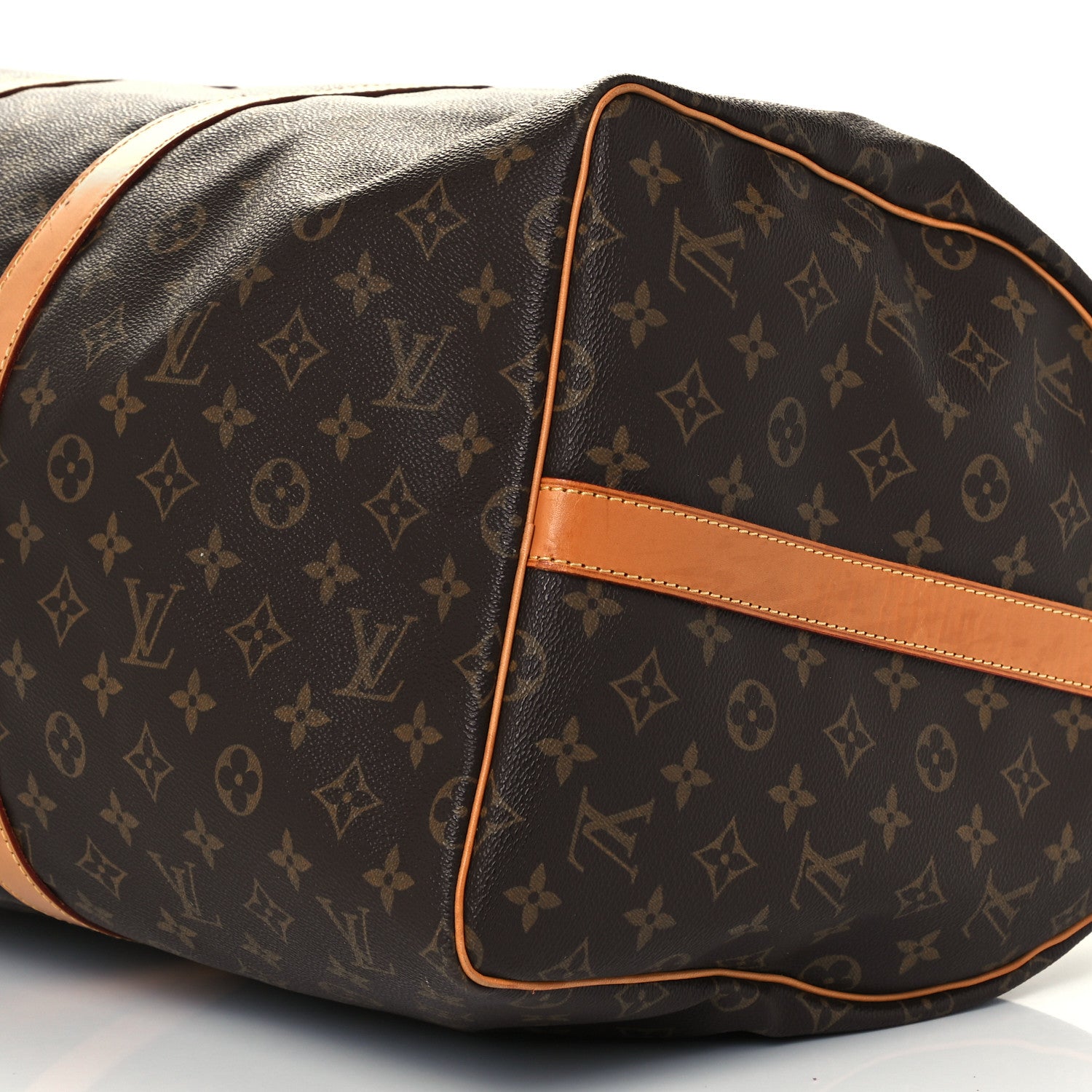 Louis Vuitton Monogram Keepall Bandouliere 55 13 of 14