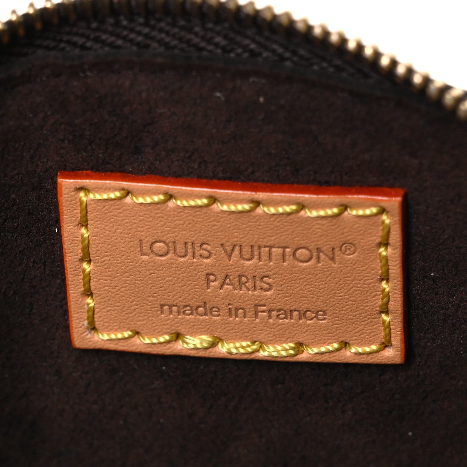 Louis Vuitton Monogram Cosmetic Purse 6 of 6