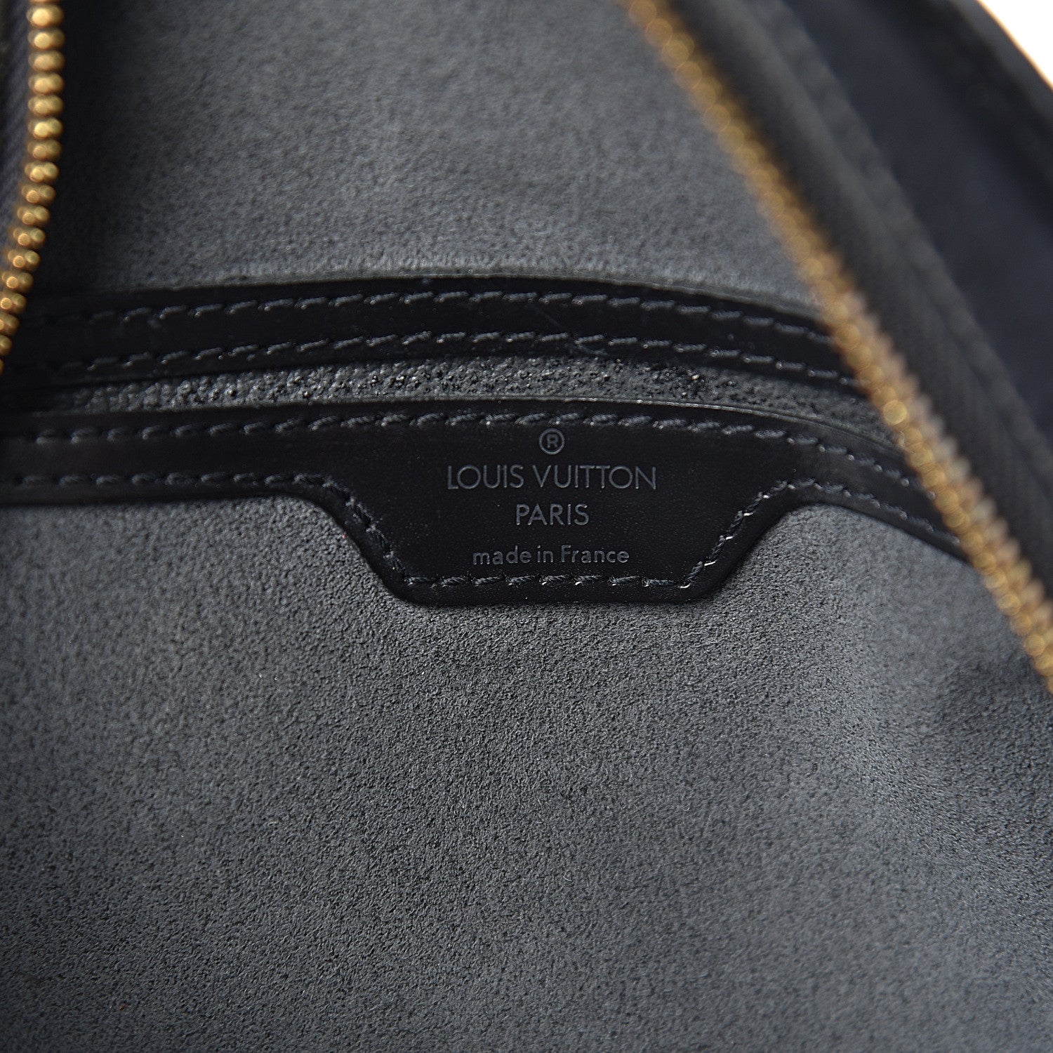 Louis Vuitton Epi Mabillon Backpack Black 6 of 12