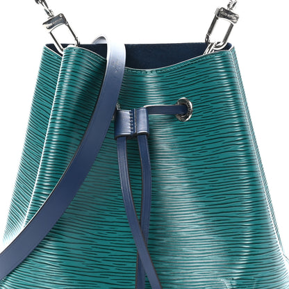 Louis Vuitton Epi Neonoe BB Emerald Green Indigo 8 of 10