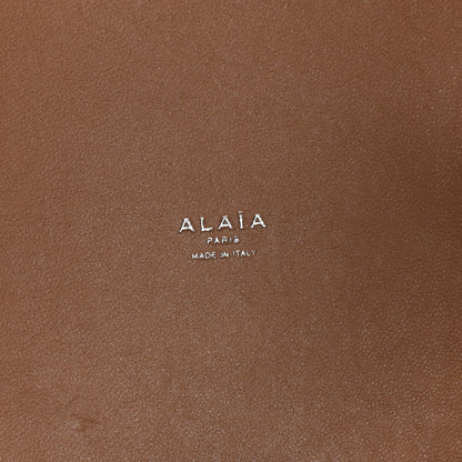 Alaia Calfskin Vienne Mina 32 Bag Sandy 6 of 9