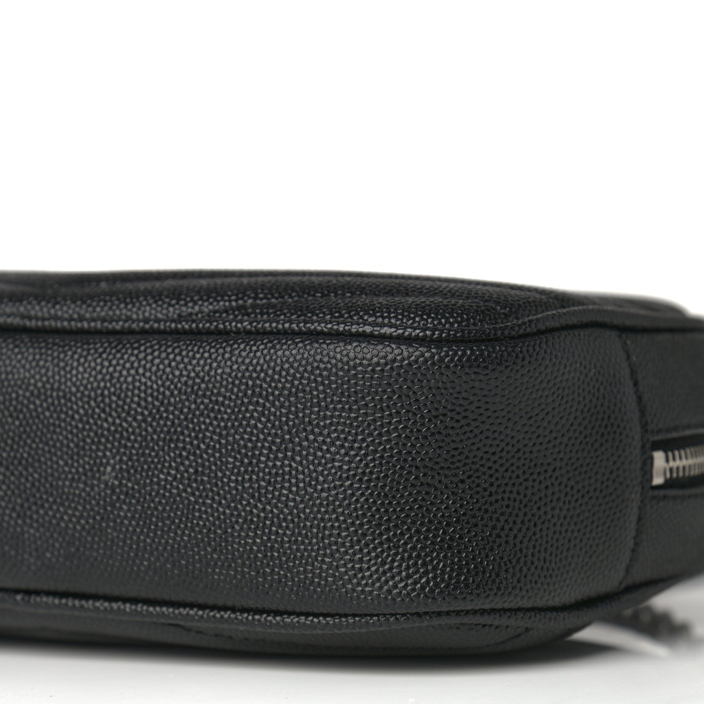 Grain De Poudre Matelasse Monogram Mini Lou Camera Bag Asphalt