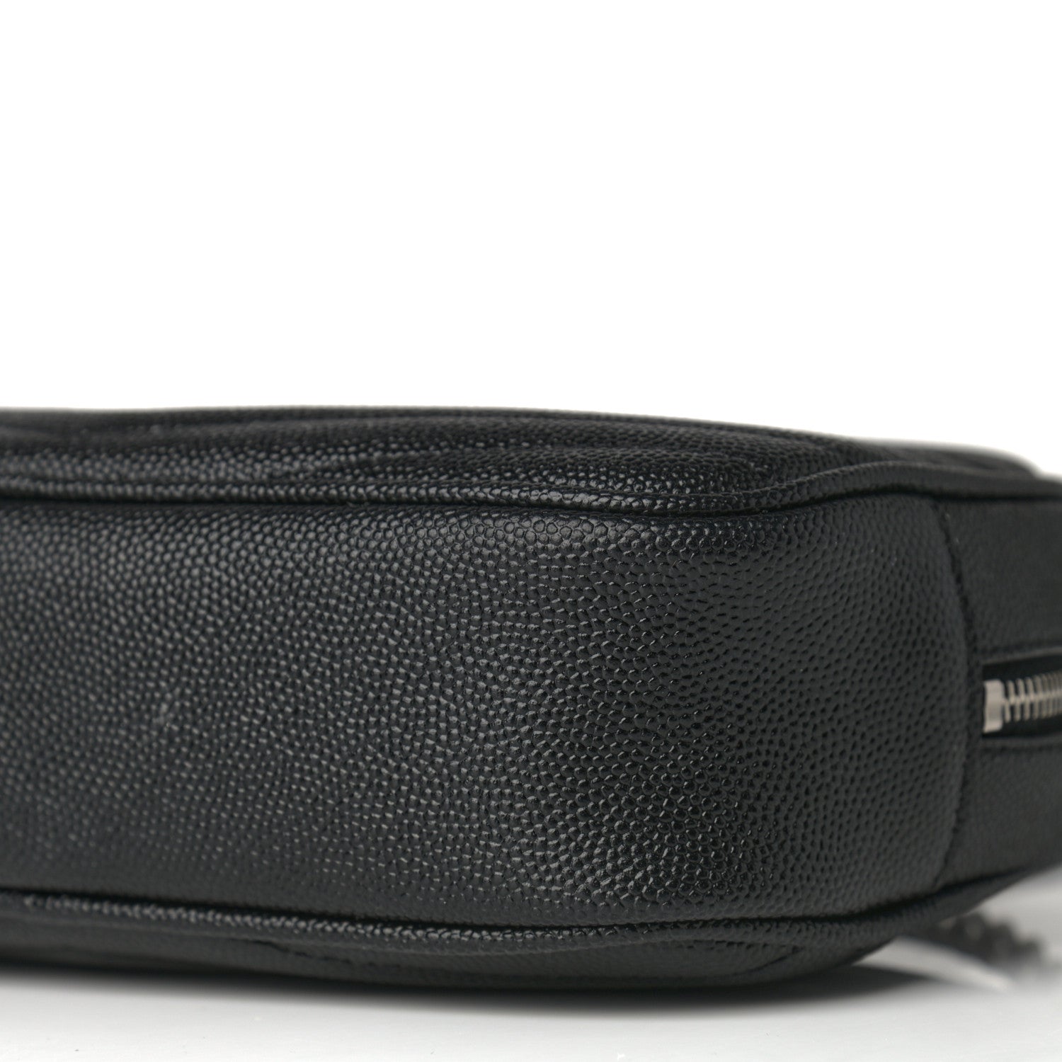 Saint Laurent Grain De Poudre Matelasse Monogram Mini Lou Camera Bag Asphalt 8 of 10