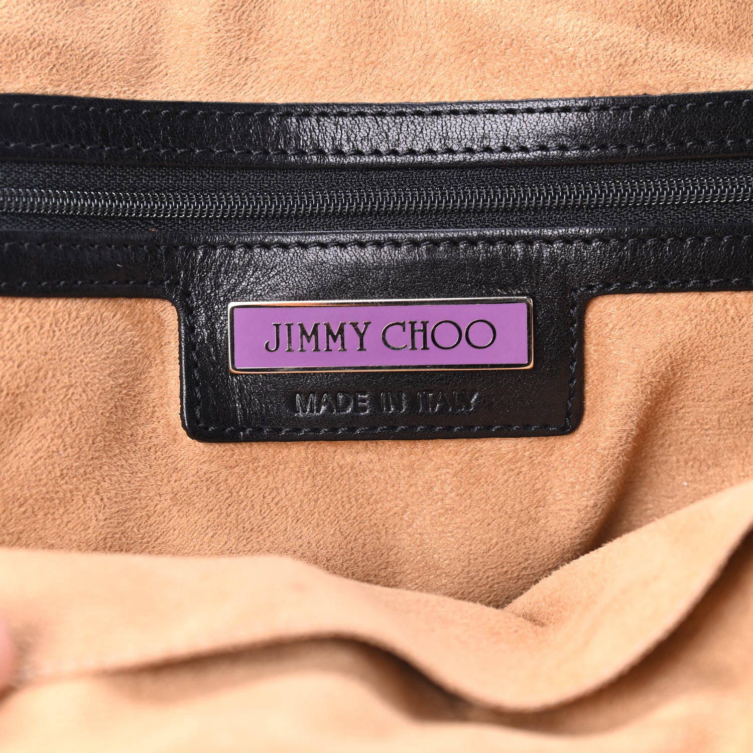 Jimmy Choo Calfskin Mahala Black 6 of 8