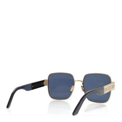 Christian Dior Diorsignature S4U Sunglasses Gold Blue 3 of 7