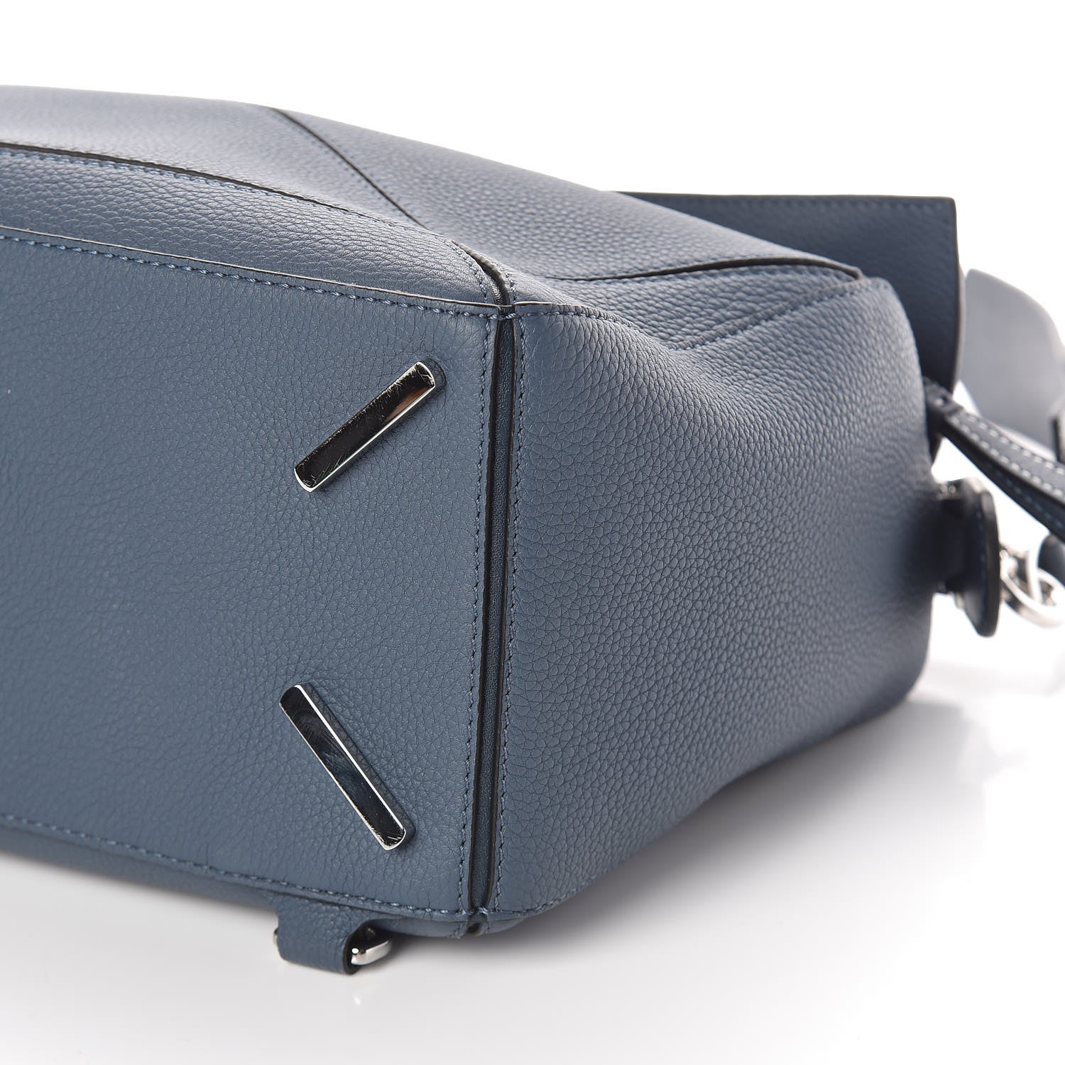 Loewe Calfskin Medium Puzzle Bag Marine 6 of 8
