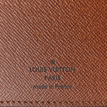 Louis Vuitton Monogram Medium Ring Agenda Cover 6 of 7