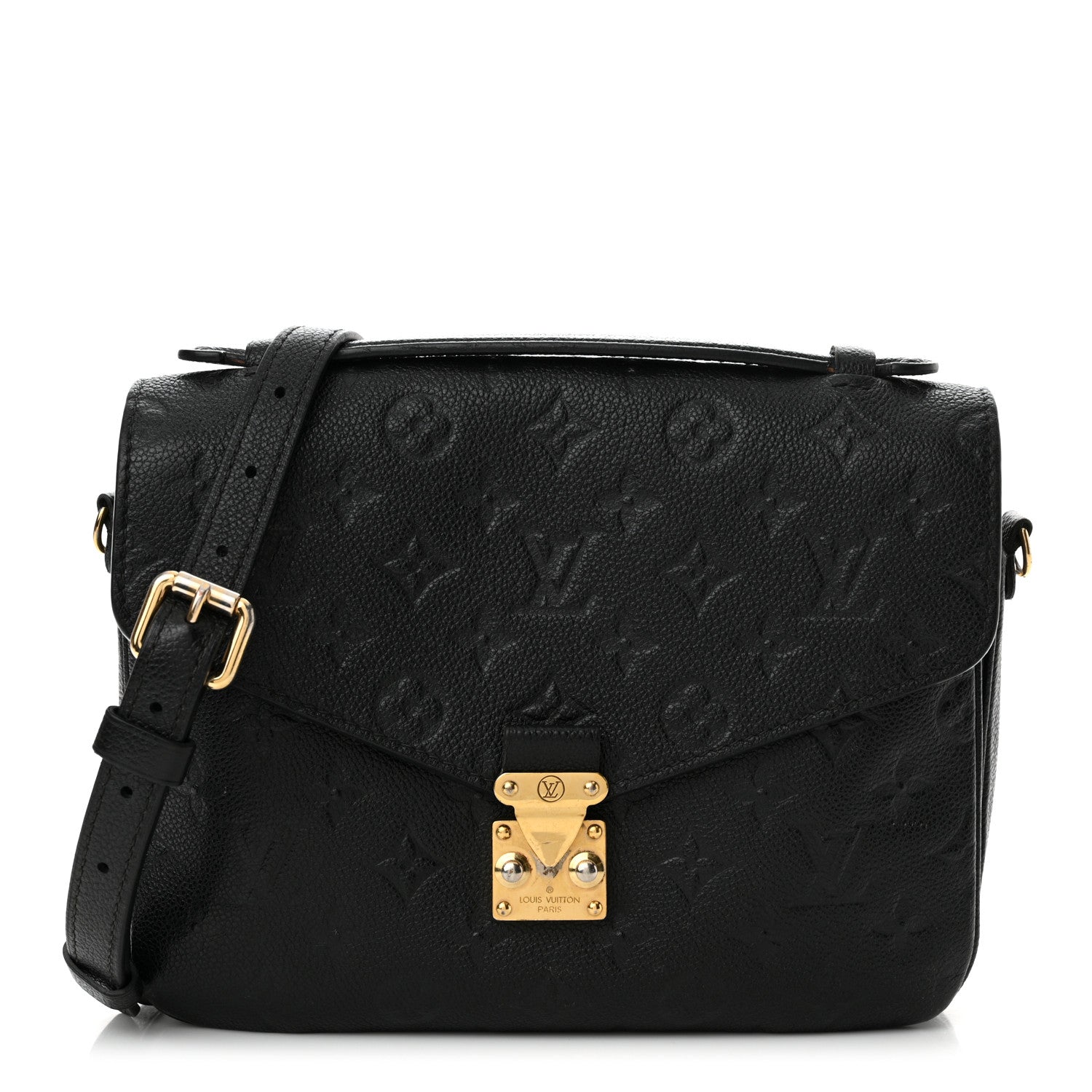 Louis Vuitton Empreinte Pochette Metis Black 1 of 23
