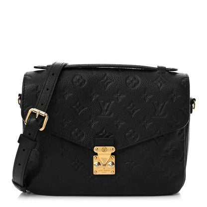 Louis Vuitton Empreinte Pochette Metis Black 1 of 23