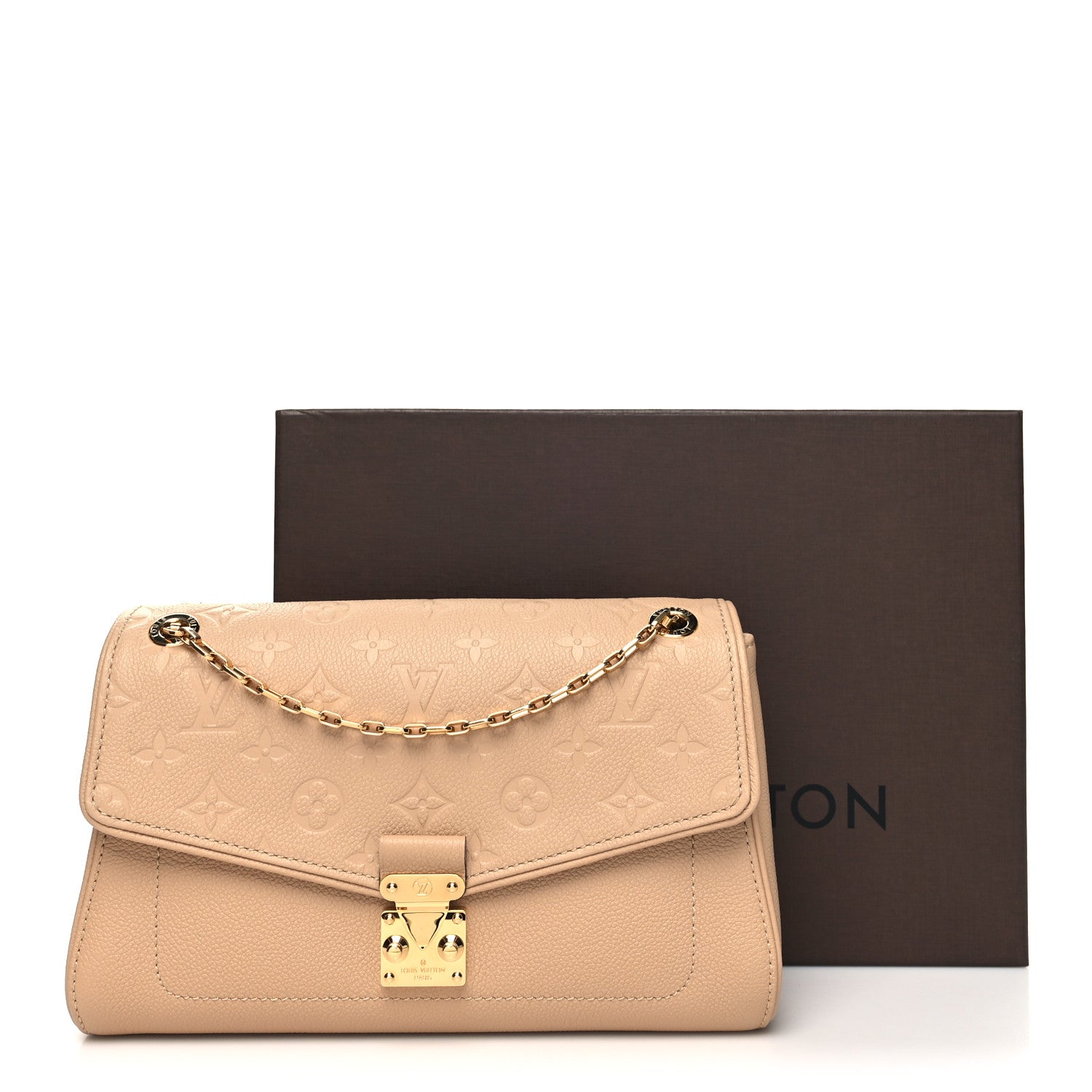 Louis Vuitton Empreinte Saint Germain PM Dune 11 of 11