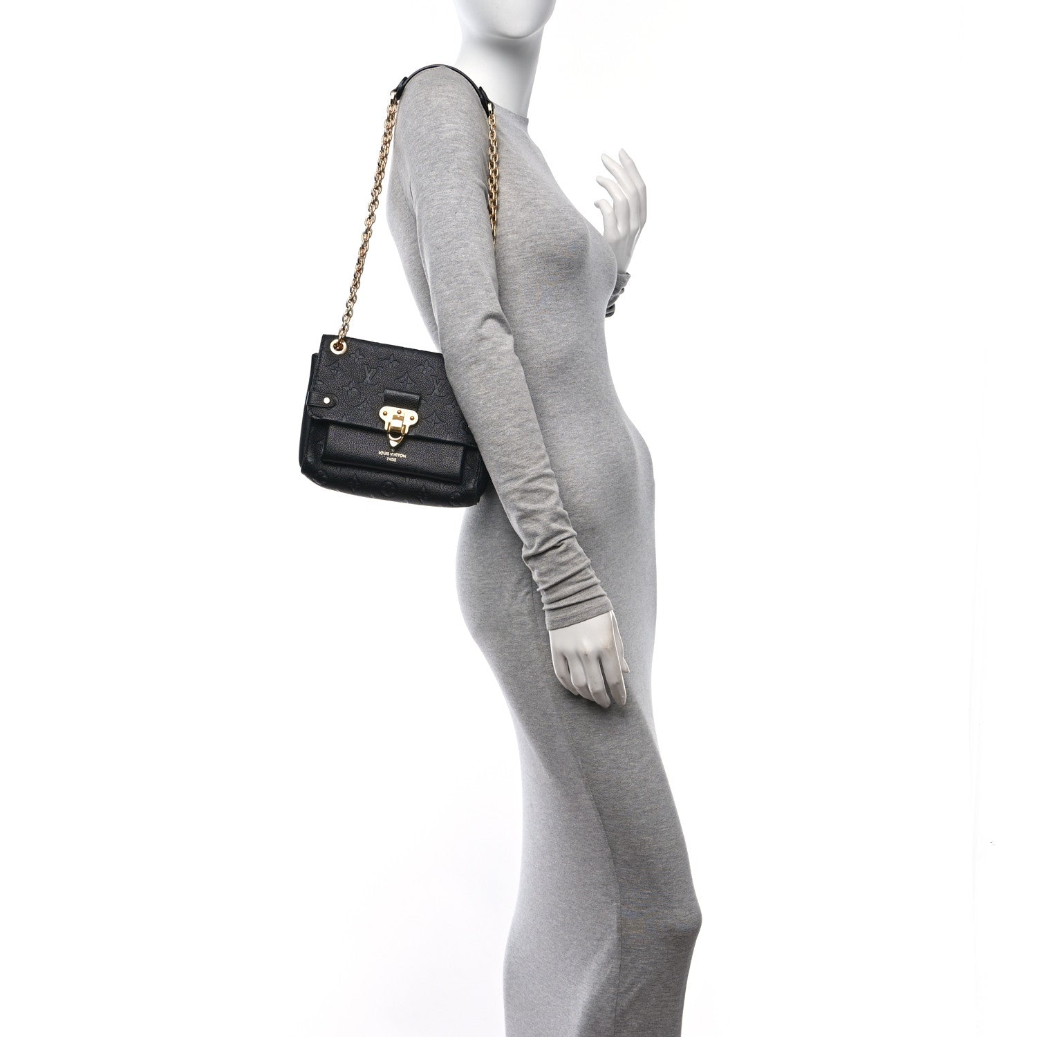 Louis Vuitton Empreinte Vavin BB Black 3 of 9