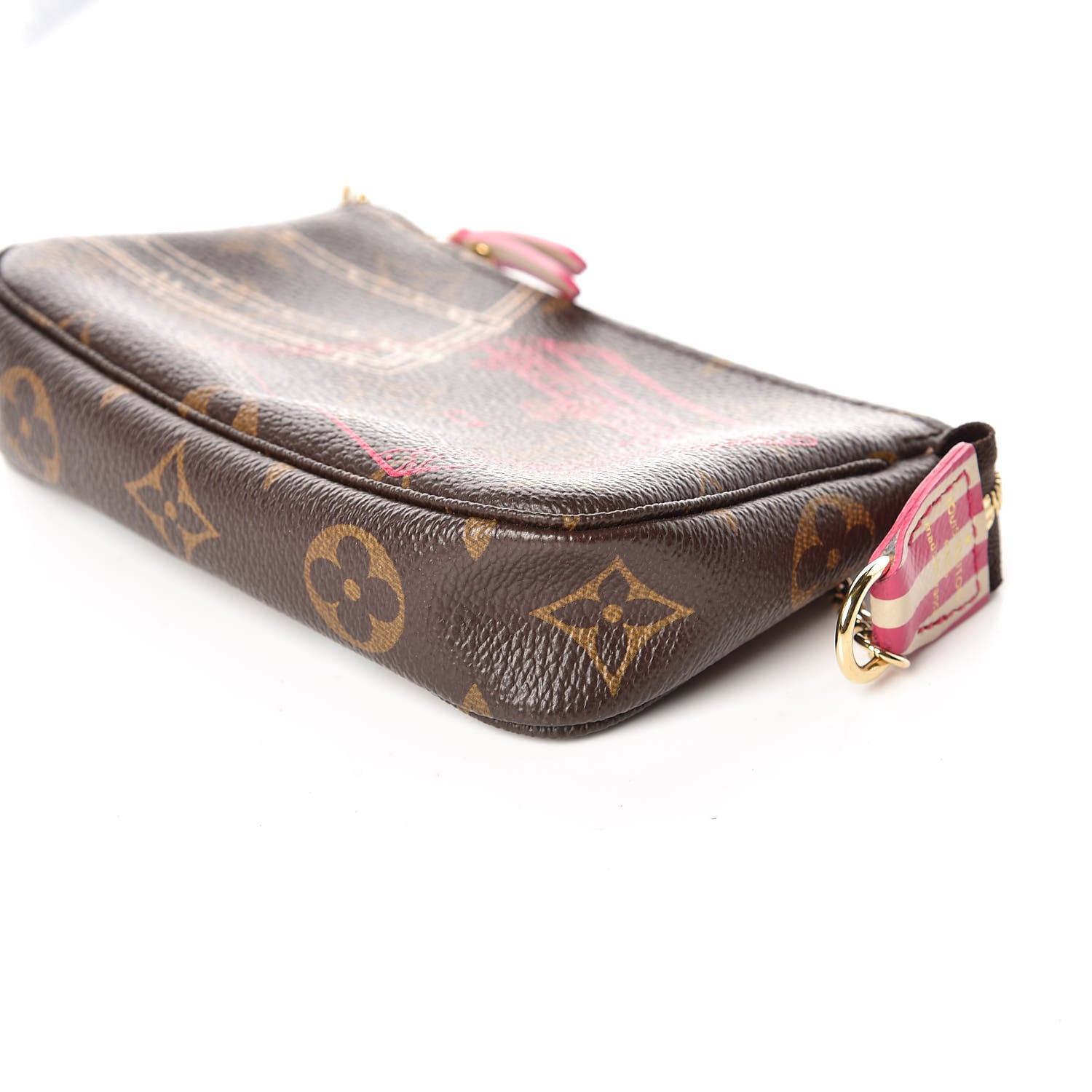 Louis Vuitton Monogram 2014 Christmas Animation Mini Pochette Accessories 6 of 9