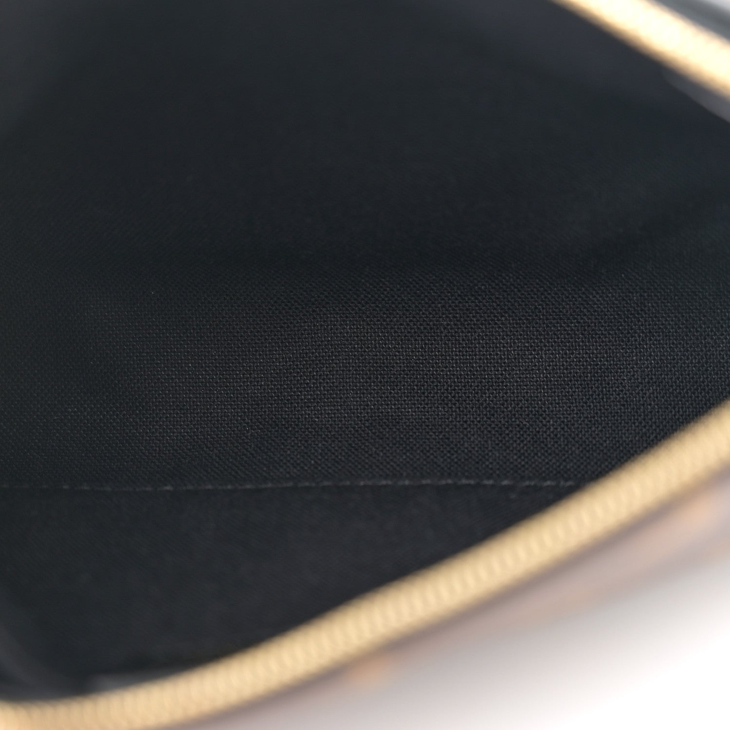 Louis Vuitton Monogram Pallas Clutch Black 5 of 10