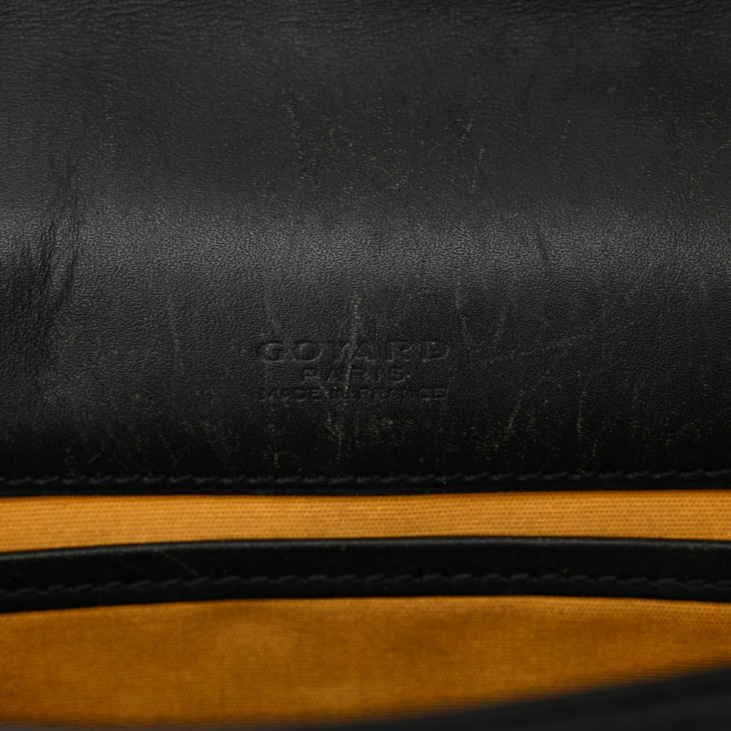 Goyardine Belvedere II PM Messenger Bag Black