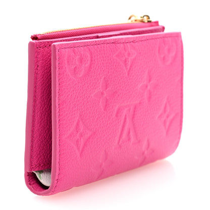 Louis Vuitton X TM Empreinte Monogram Lisa Wallet Kawaii Pink 3 of 6