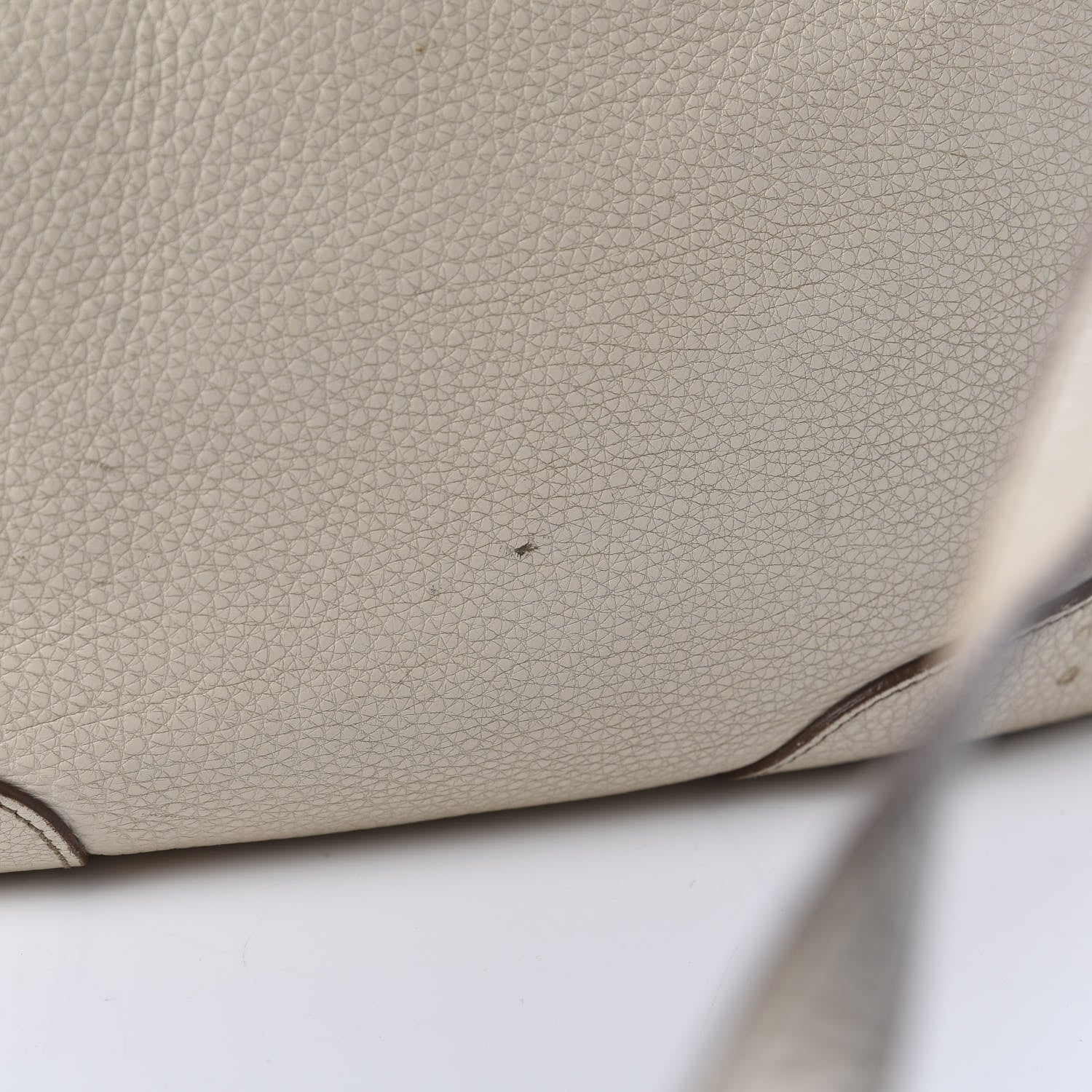 Prada Vitello Daino Shoulder Bag Talco 15 of 16
