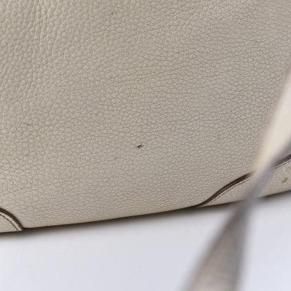 Prada Vitello Daino Shoulder Bag Talco 15 of 16