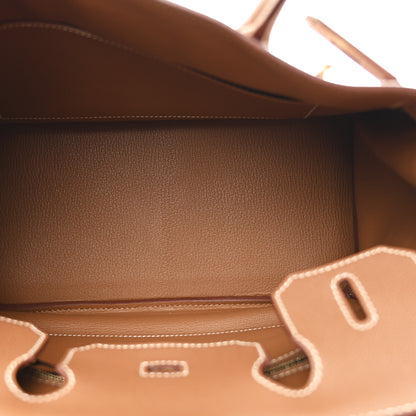 Hermes Togo Birkin 30 Gold 5 of 10