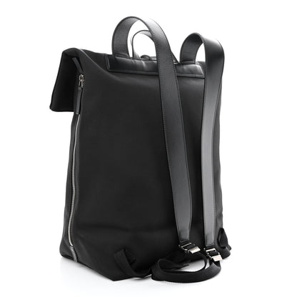 Gucci Techno Canvas Web Single Buckle Backpack Black 3 of 10