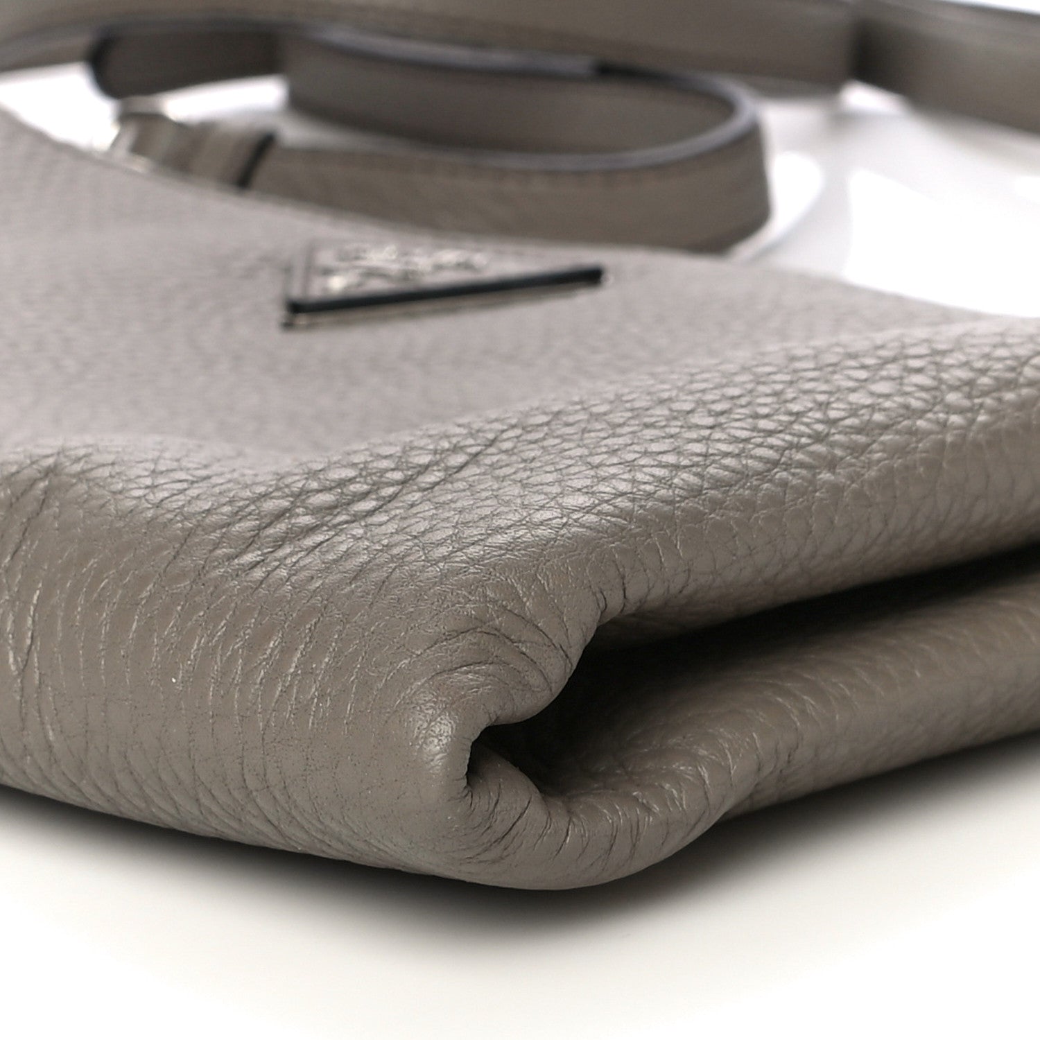 Prada Vitello Daino Crossbody Bag Argilla 9 of 11