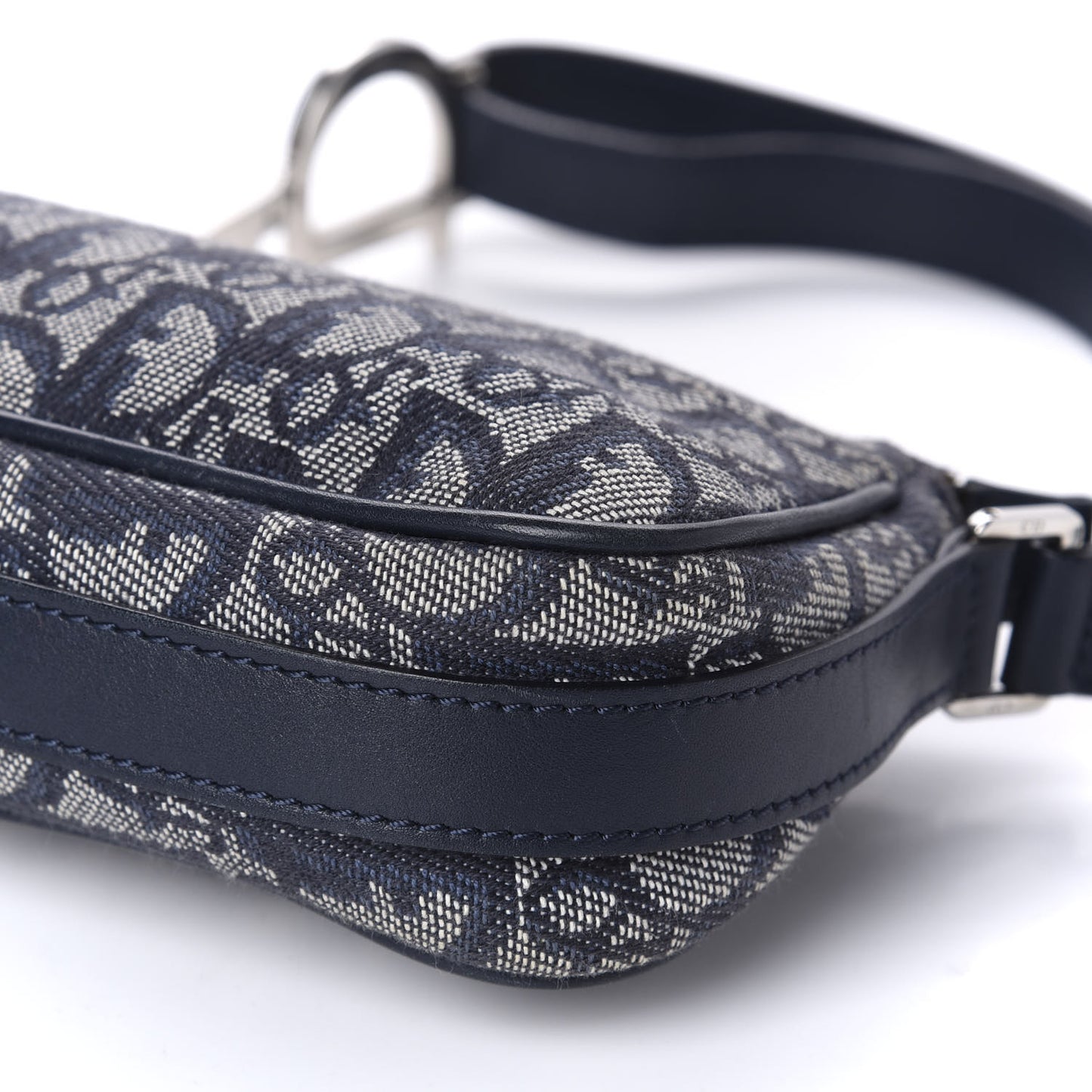 Monogram Shoulder Bag Blue